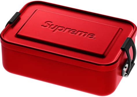 supreme metal storage box|SIGG™ Small Metal Box Plus .